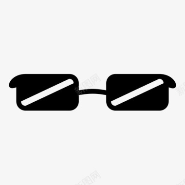 眼镜时尚眼镜光学眼镜图标图标