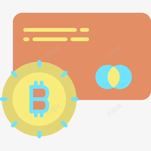 支付方式加密货币43固定图标svg_新图网 https://ixintu.com 加密 固定 支付 支付方 方式 货币