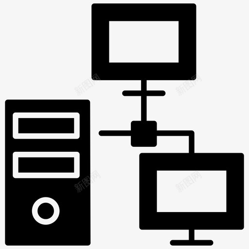 服务器网络数据交换网络主机图标svg_新图网 https://ixintu.com 一组 主机 交换 信和 工作站 广告 数据 服务器 网络 网络服务 通信