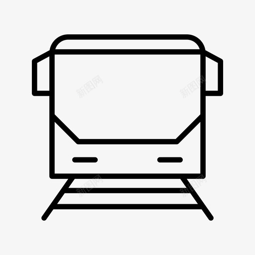 火车快速交通地铁图标svg_新图网 https://ixintu.com 交通 地铁 快速 火车