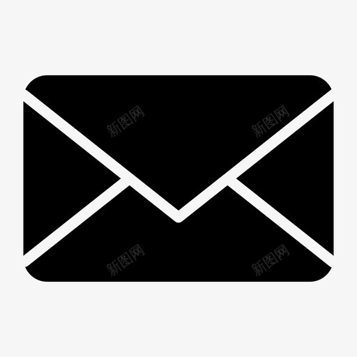 信封空白信件图标svg_新图网 https://ixintu.com 信件 信封 图标 我们 消息 空白 空白信封模版 简单 联系 邮件