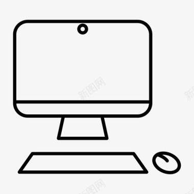 电脑台式机小工具图标图标