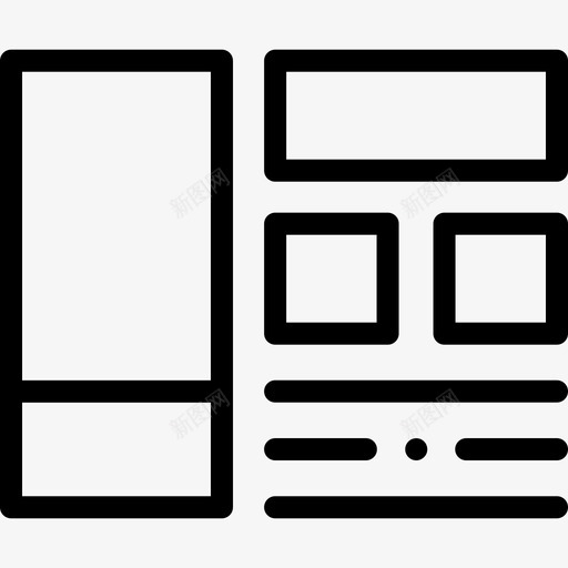 界面web开发66线性图标svg_新图网 https://ixintu.com web开发66 界面 线性