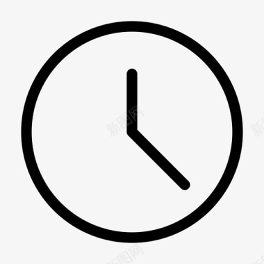 时钟截止日期秒表图标图标