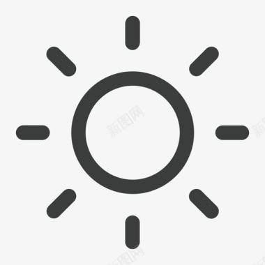 ic_weather_0_sunny图标