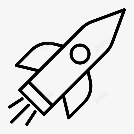 Rocket75学校直系图标svg_新图网 https://ixintu.com Rocket 学校 直系