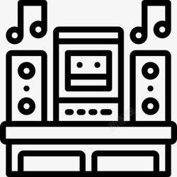 娱乐播放中2音乐播放器舞蹈娱乐图标高清图片