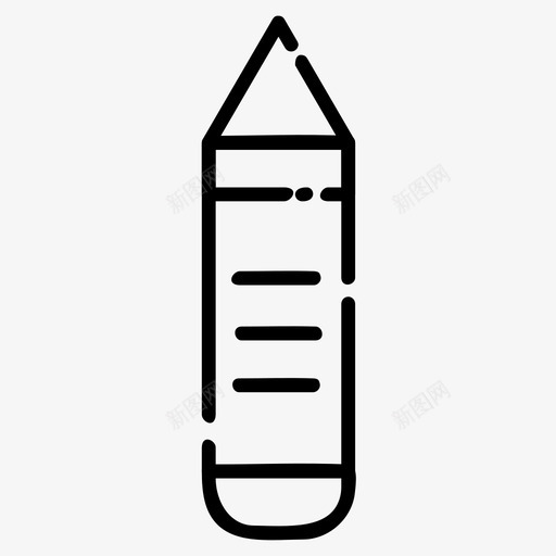 蜡笔插图图标svg_新图网 https://ixintu.com mbe 插图 蜡笔 设计 返校 钢笔 铅笔