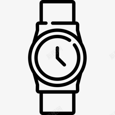 手表奢侈品商店16直线型图标图标