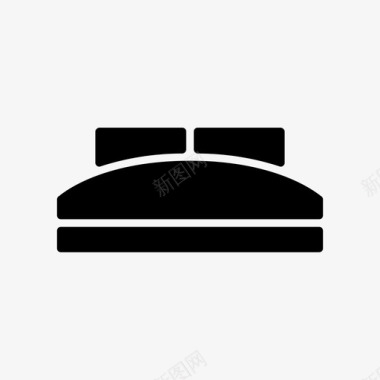 采购产品床软垫家具家庭家具图标图标