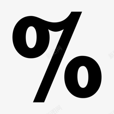 Percentage图标