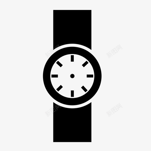 手表钟珠宝图标svg_新图网 https://ixintu.com 不用 手表 时间 珠宝 用手