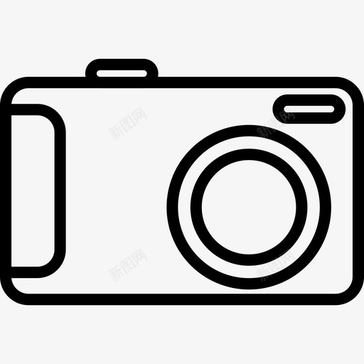 照相机按钮镜头图标svg_新图网 https://ixintu.com 按钮 摄影 照片 照相机 镜头