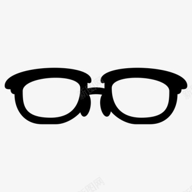 眼镜时尚镜框图标图标