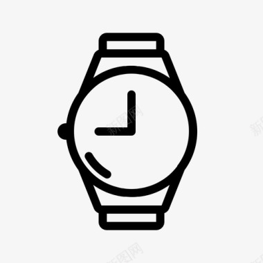 采购产品手表闹钟豪华手表图标图标