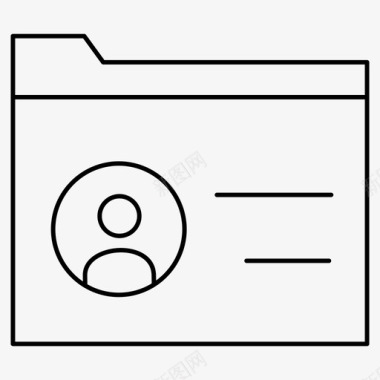 目录薄文件夹管理lineset10图标图标