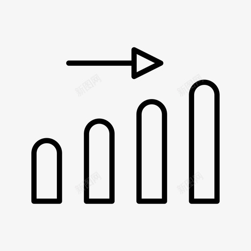 上高更新图标svg_新图网 https://ixintu.com 上 上传 更新 用户界面 高