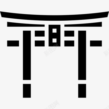 Itsukushima日本48填充图标图标