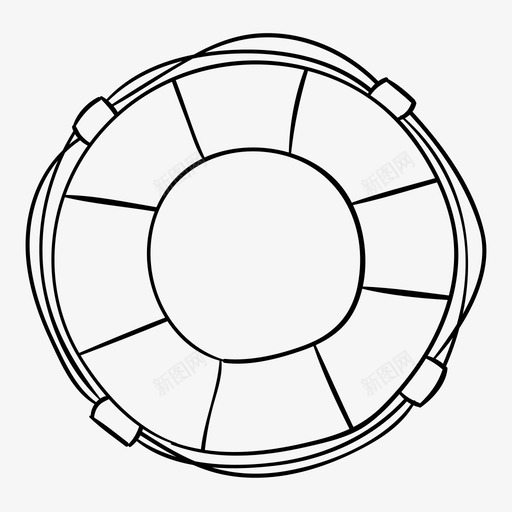 救生圈救生员夏季图标svg_新图网 https://ixintu.com 夏季 救生员 救生圈 游泳