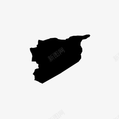 叙利亚国家图标图标