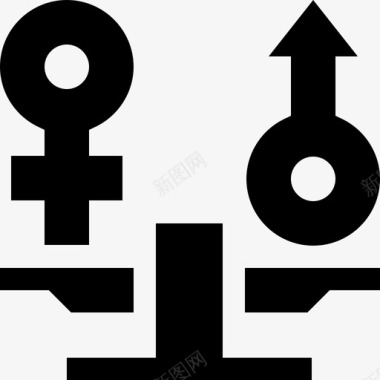平等妇女节16已满图标图标