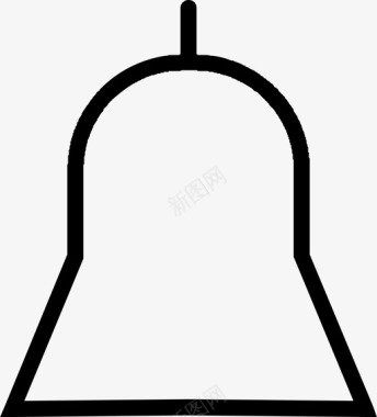 警报铃钟图标图标