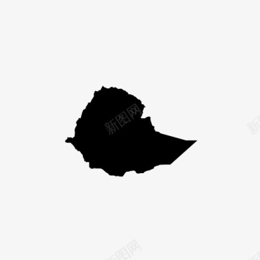 埃塞俄比亚国家图标图标
