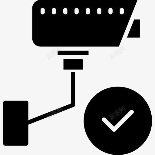 监视安全12标志符号图标svg_新图网 https://ixintu.com 安全 标志 标志符 监视 符号