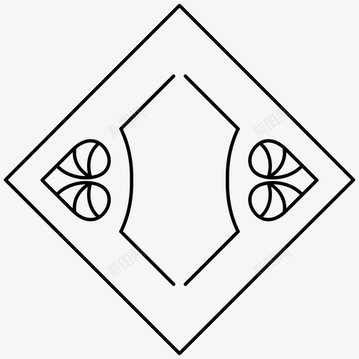 标志装饰艺术徽章图标svg_新图网 https://ixintu.com 徽章 标志 标签 模板 艺术 装饰