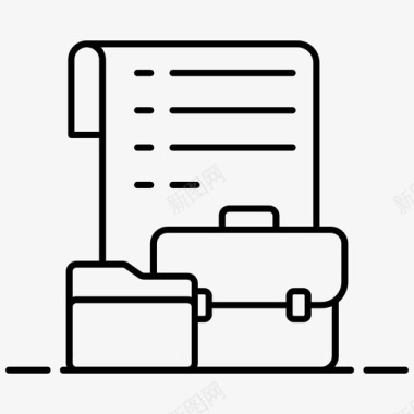 业务文档业务数据业务文件图标图标
