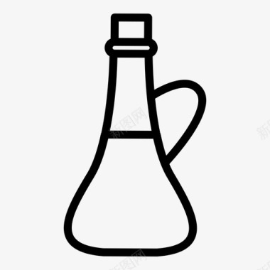 油瓶子饮料图标图标