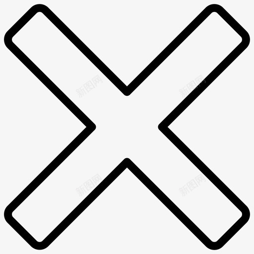 关闭循环交叉图标svg_新图网 https://ixintu.com 3部 交叉 关闭 删除 媒体 循环 混合