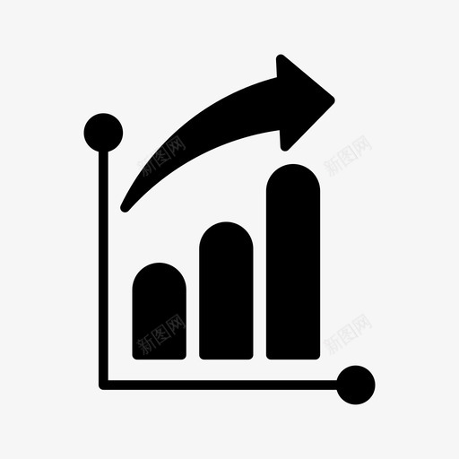 利润表业务财务图标svg_新图网 https://ixintu.com 业务 信息图表 利润表 图表 增加 财务