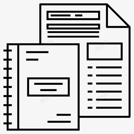 业务报告业务增长财务增长图标svg_新图网 https://ixintu.com 一套 业务 向量 增长 报告 案例 白皮书 研究 统计分析 调查 财务