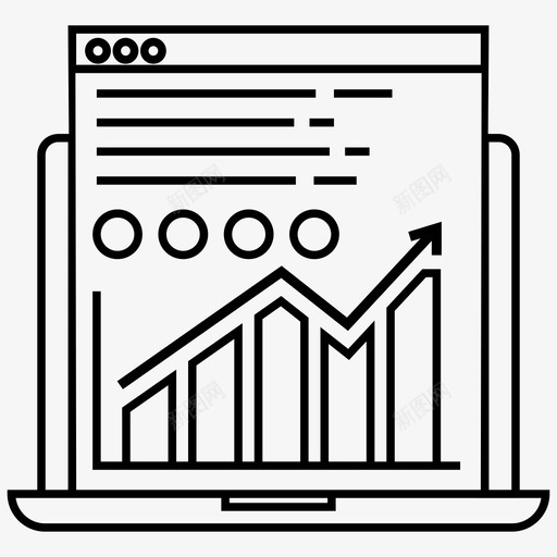 在线分析商业分析商业信息图图标svg_新图网 https://ixintu.com 一套 分布 分析 向量 商业 在线 报告 案例 白皮书 研究 统计数据