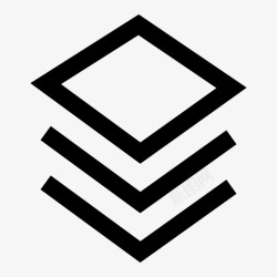 羽毛层层ui羽毛图标高清图片