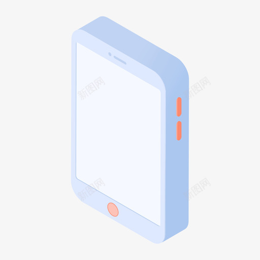 手机svg_新图网 https://ixintu.com 手机 填充 多色 简约