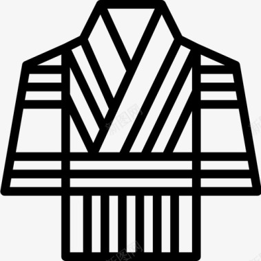 和服日本47直系图标图标