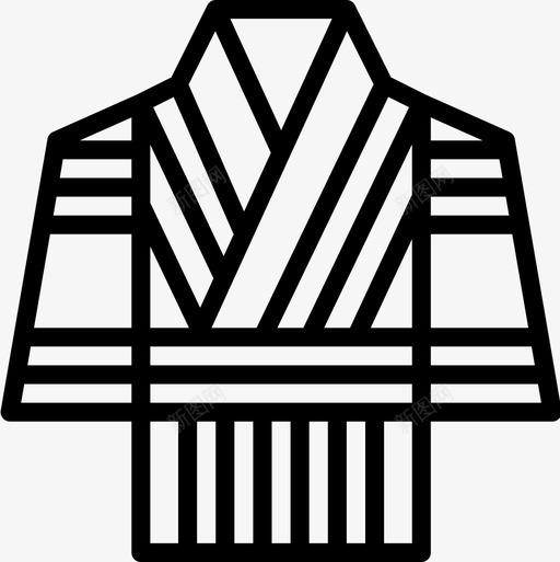 和服日本47直系图标svg_新图网 https://ixintu.com 和服 日本47 直系