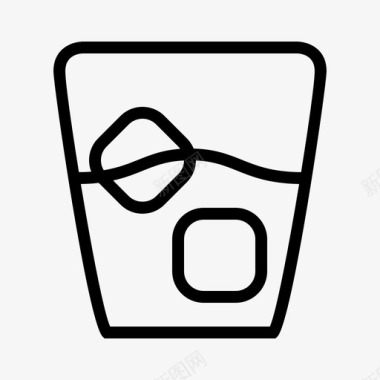 苏打杯饮料果汁图标图标