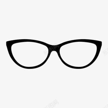 采购产品cateye眼镜猫眼眼镜眼镜图标图标