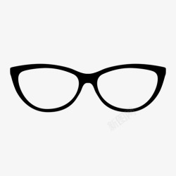 猫眼墨镜采购产品cateye眼镜猫眼眼镜眼镜图标高清图片
