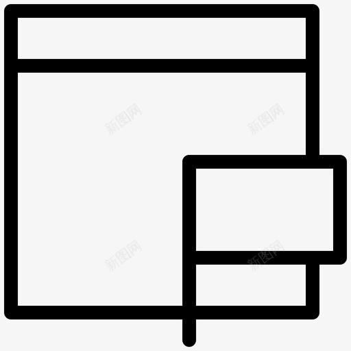浏览器标志网页图标svg_新图网 https://ixintu.com 标志 浏览器 编程应用程序网站常规行集合8 网站 网页