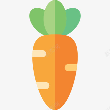 胡萝卜超市40平的图标图标