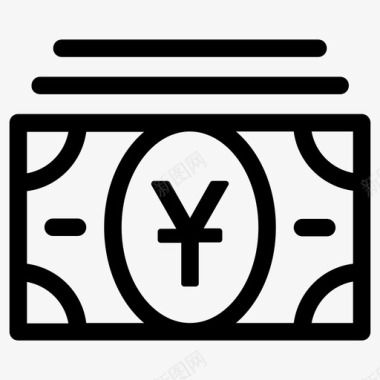 人民币亚洲中国图标图标