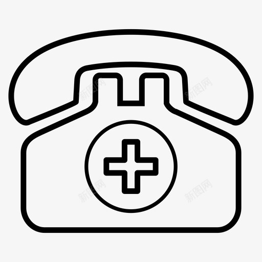 帮助热线通讯联系我们图标svg_新图网 https://ixintu.com 医疗热线图标 帮助热线 电话 联系我们 通讯