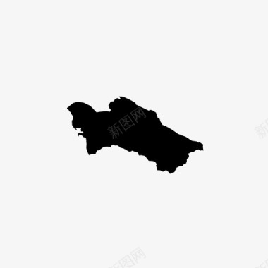 土库曼斯坦tm国家图标图标