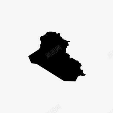 伊拉克智商国家图标图标