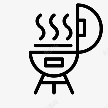 烧烤烹饪设备食物图标图标