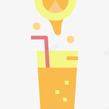 果汁饮料22无糖图标图标